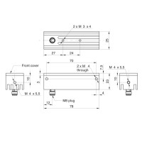 ZVI-TOPLINED1_24VDC_ROT617NM_30° Illumination / Illumination accessories (11130187)