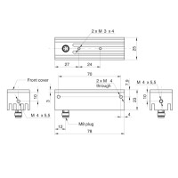 ZVI-TOPLINED1_24VDC_SHWEIß_120° Beleuchtungen / Beleuchtungszubehör (11130186)