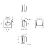 MX S-Mount Kit Color Objectifs / Accessoires dobjectifs (11117915)