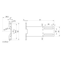 VB Fix Kit FLDR-i90B groß Beleuchtungen / Beleuchtungszubehör (11092204)