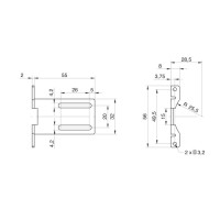 VB Fix Kit FLDR-i90B klein Beleuchtungen / Beleuchtungszubehör (11092203)