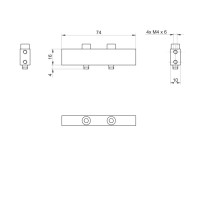 ZVI-Fix_Kit_Adapter_Spot5W Illumination / Illumination accessories (11175009)