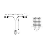 ZVI-LUMIMAX T1 AdapterCable Illumination Illumination / Illumination accessories (11175008)