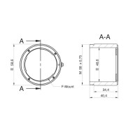 Adapter M58 / F-Mount Lenses / Lens accessories (11117852)