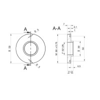 Adapter M58 / C-Mount Lenses / Lens accessories (11115198)