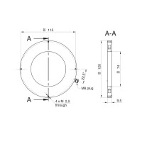 ZVI-ARCUSM_24VDC_WEIß_120° Illumination / Illumination accessories (11130183)