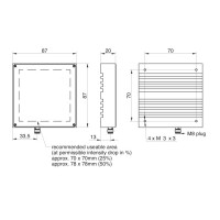 ZVI-HILIGHT80_24VDC_WEIß Illumination / Illumination accessories (11130181)