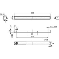 Baumer ZVI-BL-310/27-365HP Illumination / Illumination accessories (11729036)