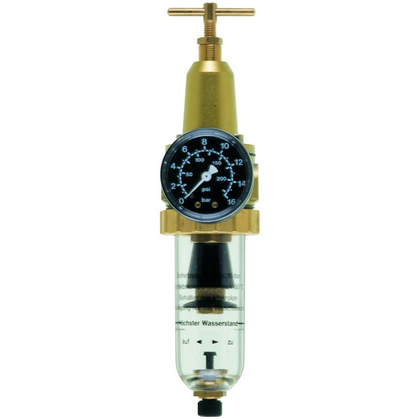 Knebel ohne Manometer mit Handablassventil